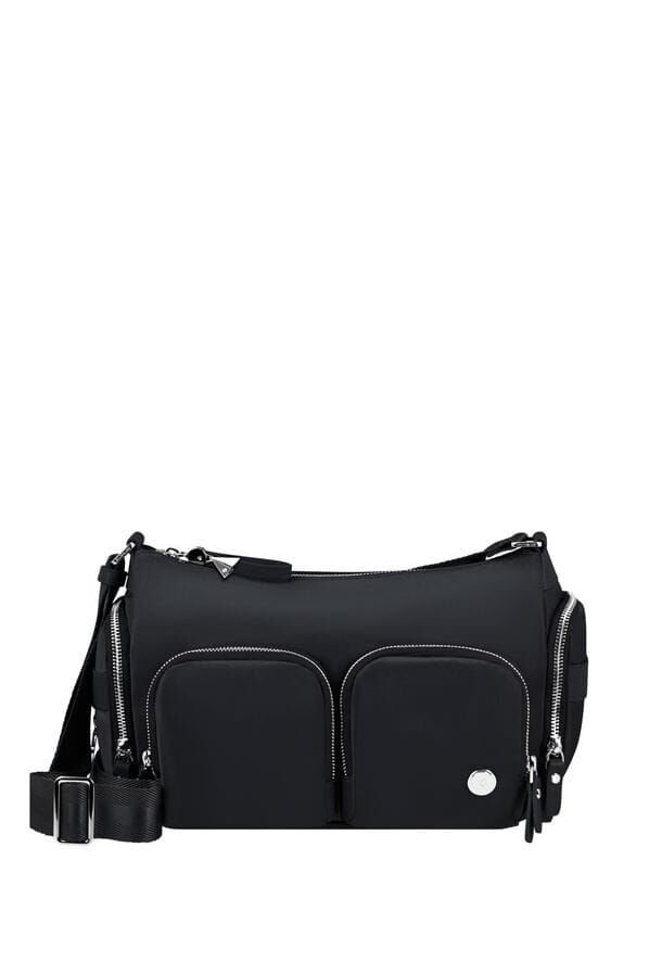 Samsonite Karissa Evo Shoulder Bag Multi Pkt  Noir