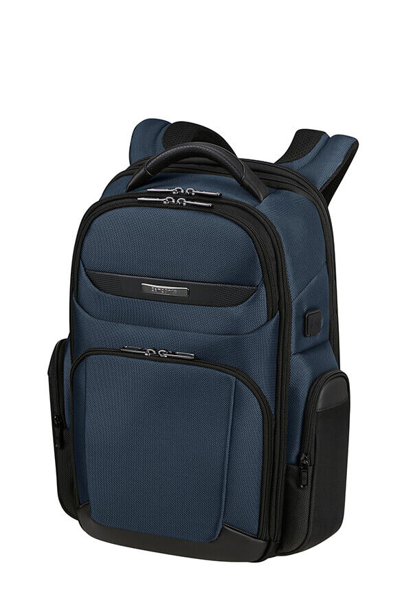 Samsonite Pro-Dlx 6 Backpack 3 Volume Expandable 15.6'  Blauw