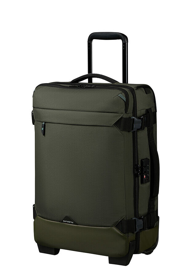 Samsonite Roadseeker Duffle with wheels Length 35cm 55cm  Vert olive fonc&eacute;