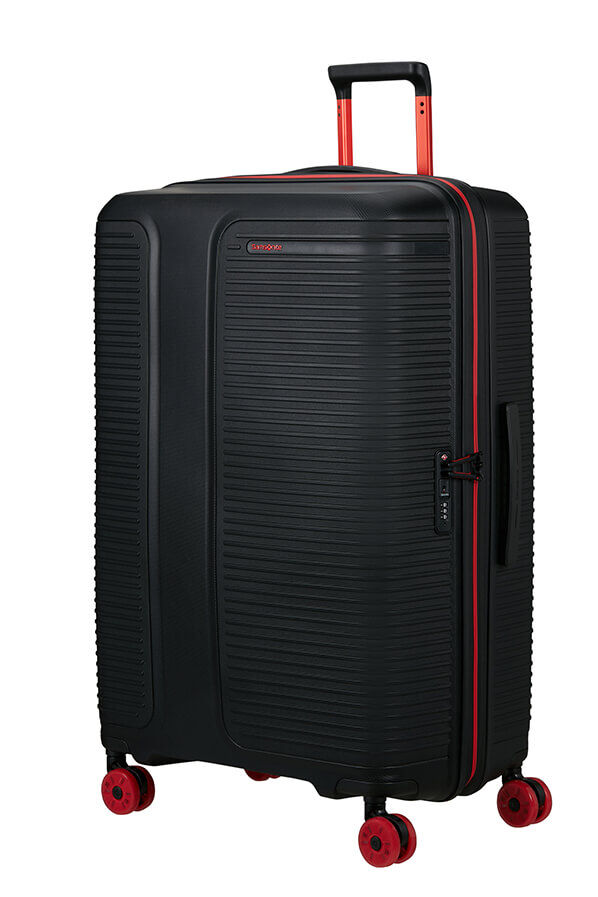 Samsonite Prodiver Hs Spinner Expandable 81cm  Zwart