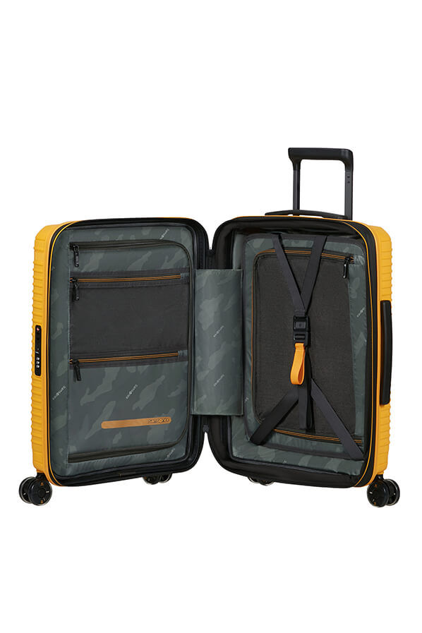 Prodiver Spinner uitbreidbaar (4 wielen) 55cm | Samsonite Prodiver Hs Spinner Expandable 55cm  Geel