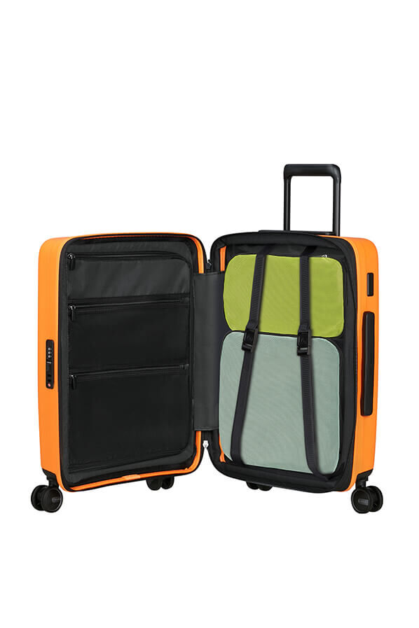 Samsonite Restackd Spinner Expandable 55cm  Papaya