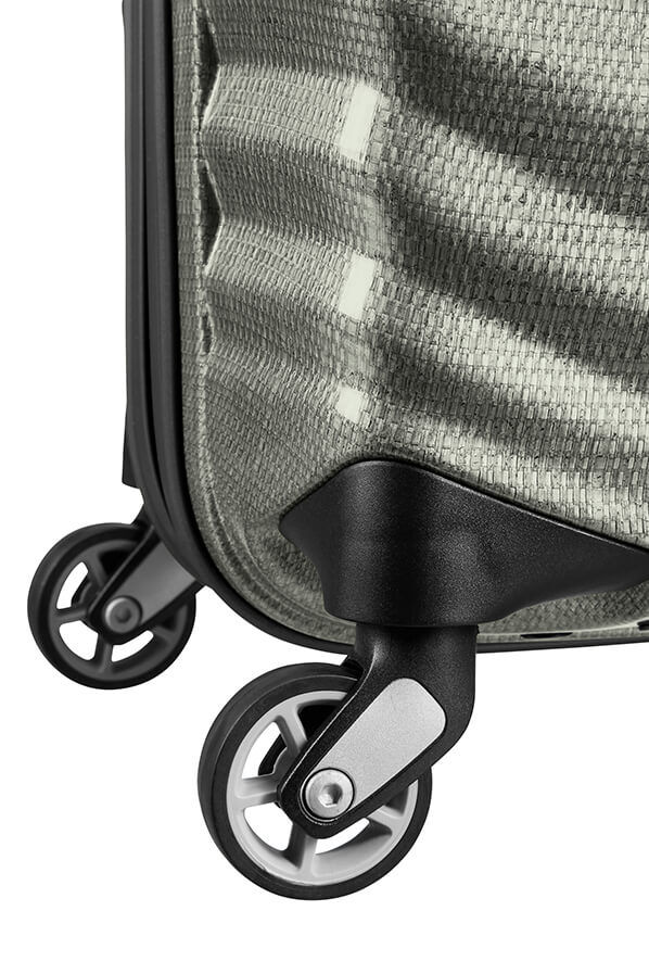 Samsonite Lite-Shock Spinner 75cm  Vert m&eacute;tal