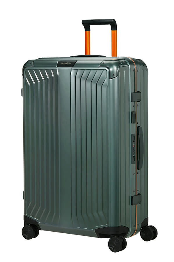 Samsonite Lite-Box Alu Spinner 76cm  Sage/Orange