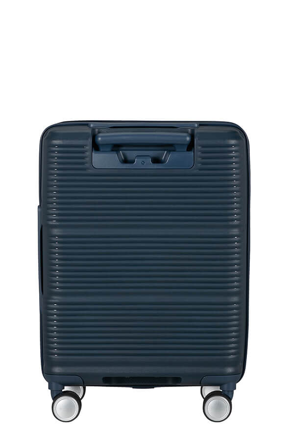 Samsonite Paralux Spinner Expandable Global Co 55cm  Bleu marine fonc&eacute;