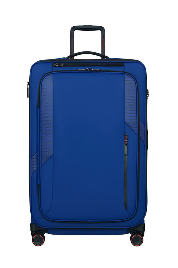 Samsonite Glazed Spinner Expandable 78cm  Bleu &eacute;lectrique