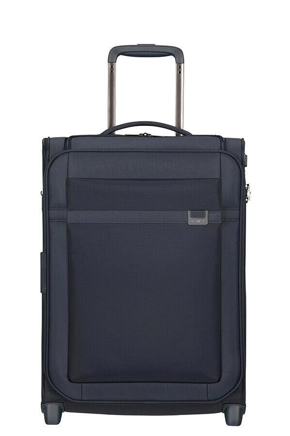 Samsonite Airea Upright Expandable Toppocket 55cm  Dark Blue Samsonite Airea Upright Expandable Toppocket 55cm  Dark Blue