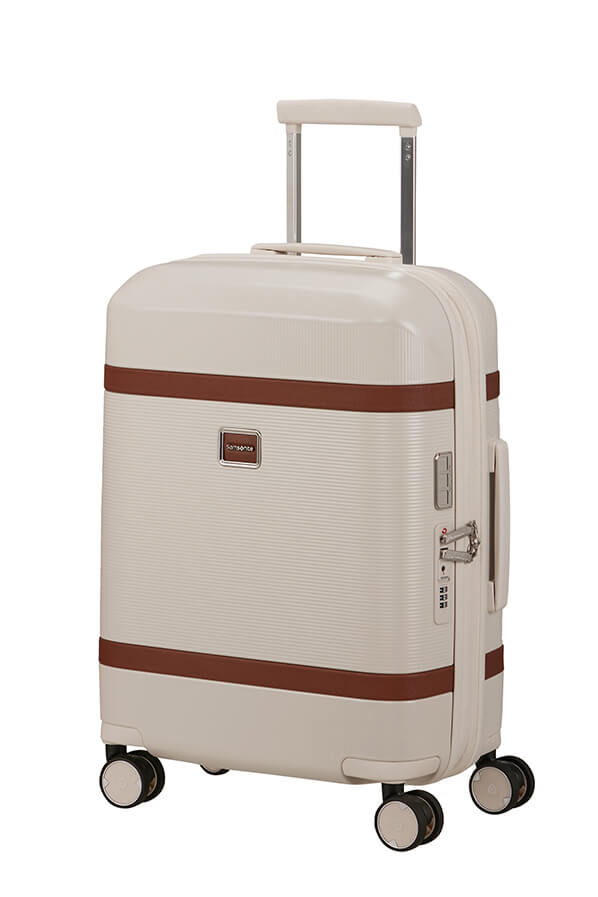 Samsonite Image Spinner Expandable 55cm  Ivory Samsonite Image Spinner Expandable 55cm  Ivory