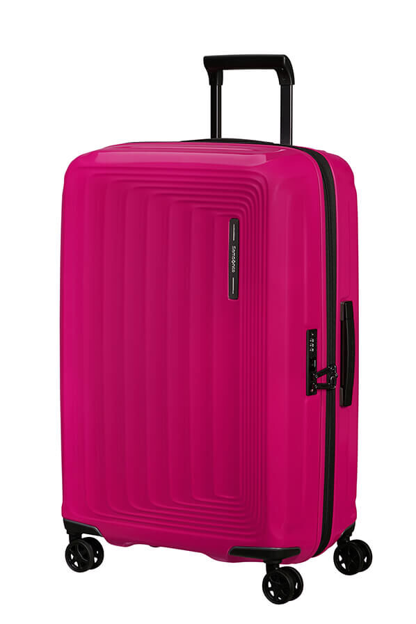 Samsonite Nuon Spinner Expandable 69cm  Metallic Ruby Samsonite Nuon Spinner Expandable 69cm  Metallic Ruby