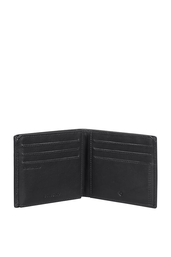 Samsonite Attack 2 Slg 045 - B 10CC+HFL+W+COMP  Noir