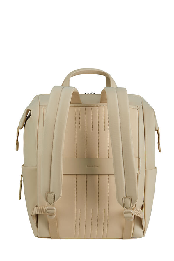 Samsonite 4Pack Laptop Squared Backpack 14.1'  Sand Samsonite 4Pack Laptop Squared Backpack 14.1'  Sand