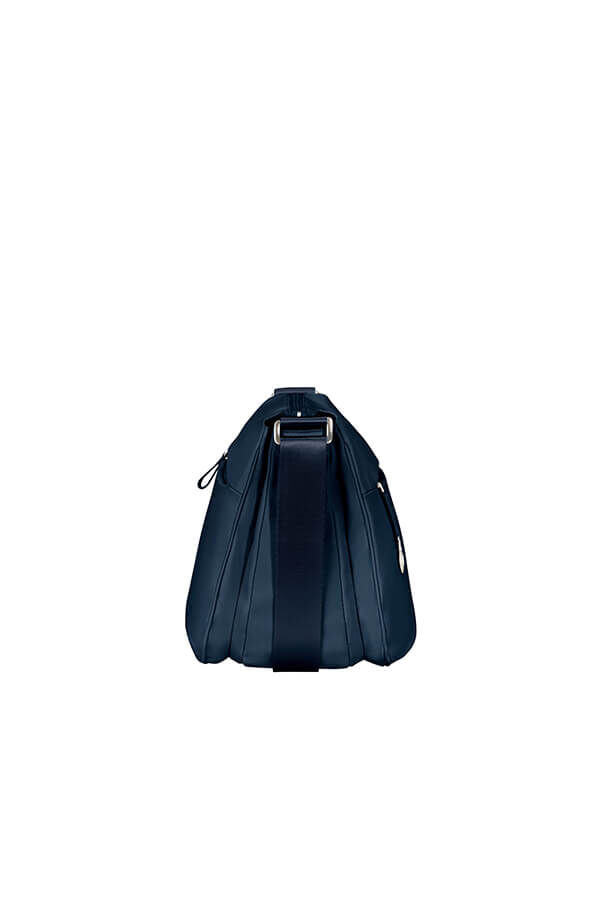 Samsonite Move 5.0 Hobo Bag Round 3 Comp.  Bleu fonc&eacute;