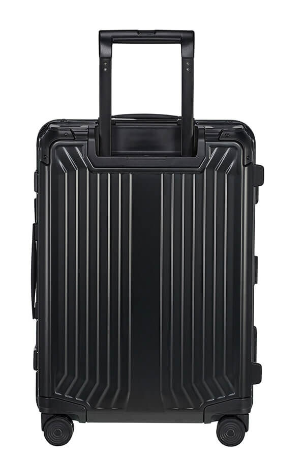 Samsonite Lite-Box Alu Spinner 55cm  Zwart