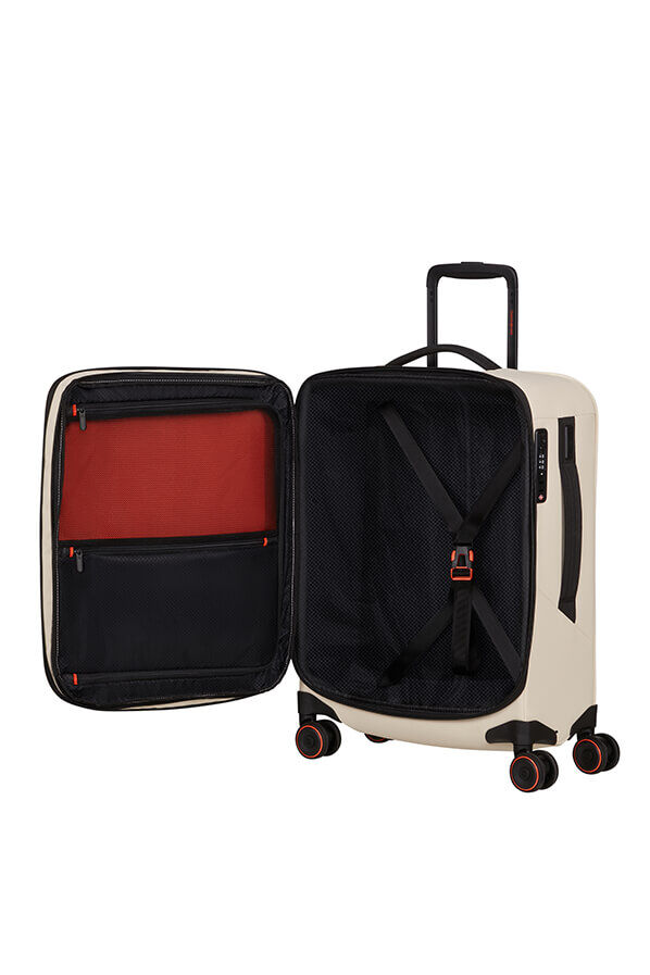Samsonite Glazed Spinner Expandable 55cm  Gr&egrave;s