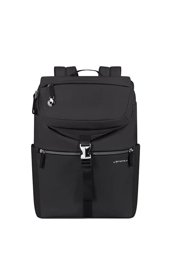 Samsonite Move Journey Laptop Backpack + Pouch 15.6'  Zwart