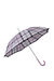 Samsonite Alu Drop S Paraplu  Lavender Check