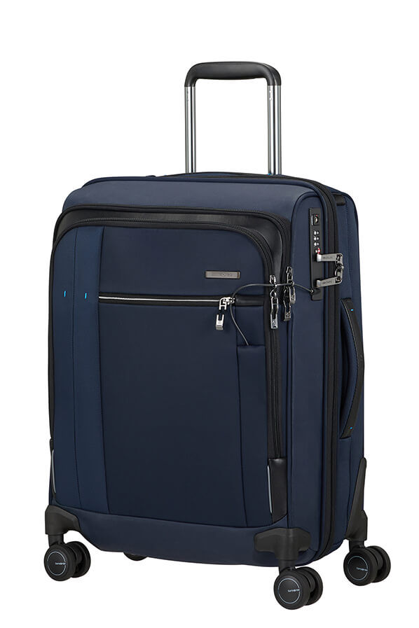 Samsonite Spectrolite 3.0 Trvl Spinner Expandable Double Frame 55cm  Bleu profond