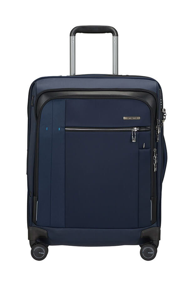 Samsonite Spectrolite 3.0 Trvl Spinner Expandable Double Frame 55cm  Bleu profond