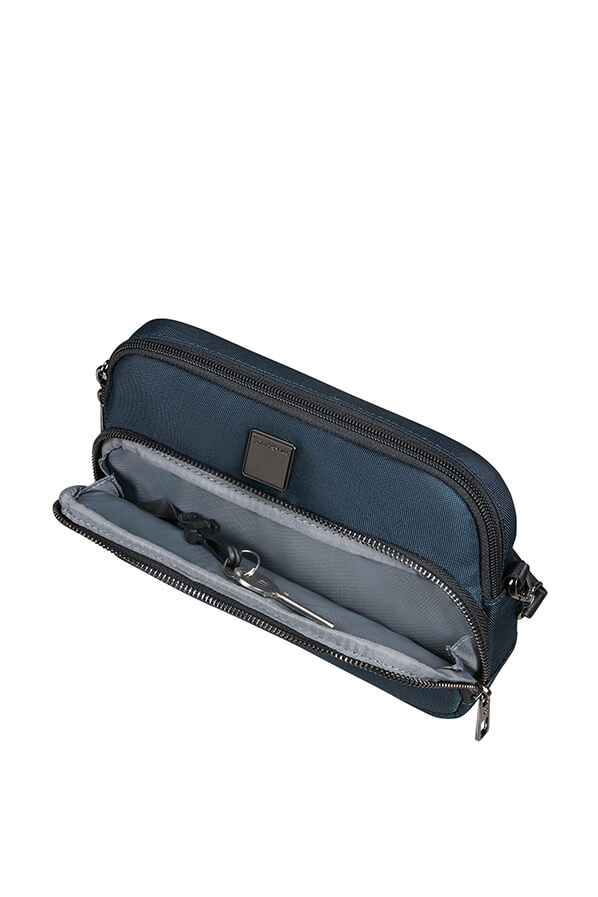 Samsonite Sacksquare Travel Clutch  Blue Samsonite Sacksquare Travel Clutch  Blue