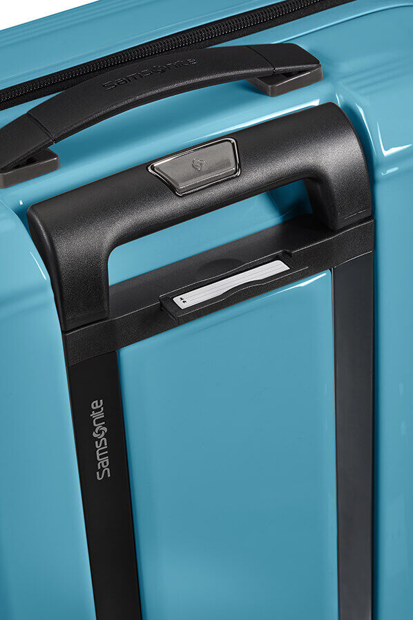 Samsonite Nuon Spinner Expandable 55cm  Metallic Ocean Blue Samsonite Nuon Spinner Expandable 55cm  Metallic Ocean Blue