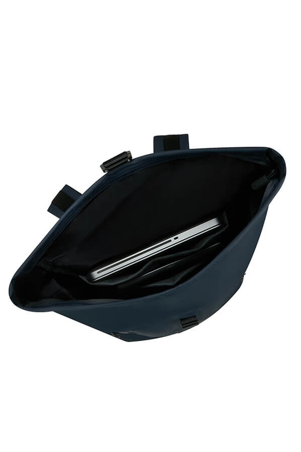 Samsonite Coatify Biz Rolltop Backpack 15.6'  Bleu Samsonite Coatify Biz Rolltop Backpack 15.6'  Bleu