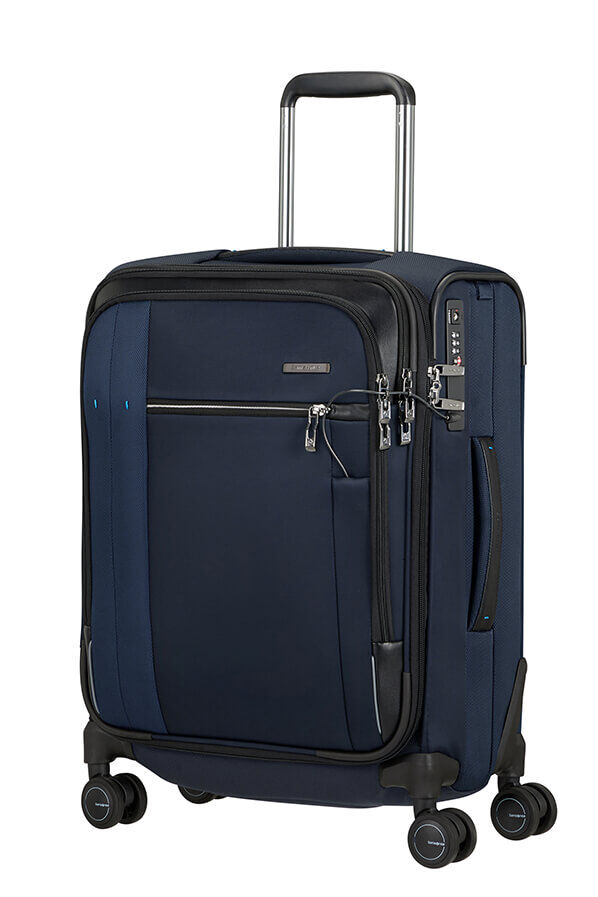 Samsonite Spectrolite 3.0 Trvl Spinner 55cm  Bleu profond