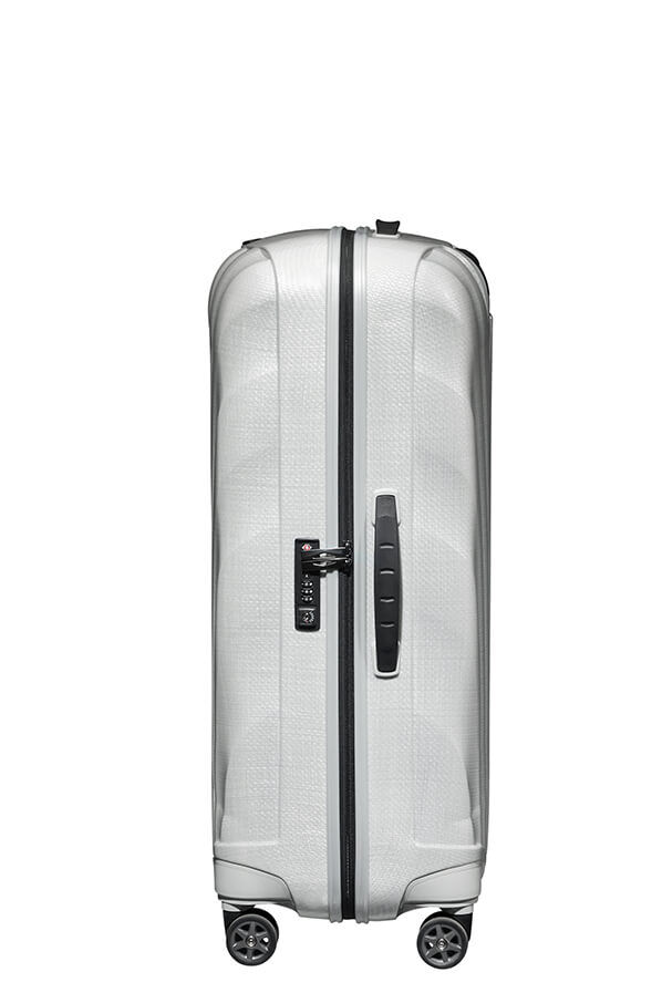 Samsonite C-Lite Spinner 75cm  Blanc cass&eacute;