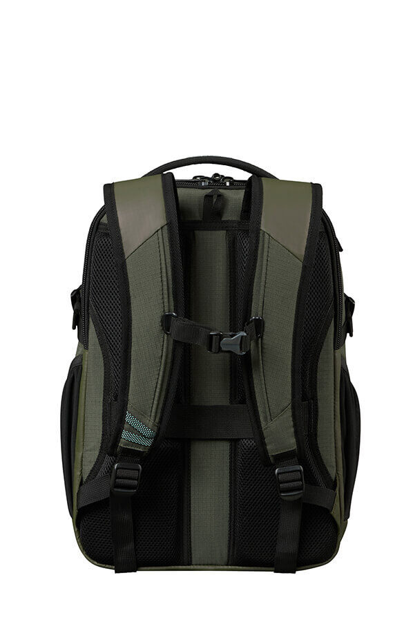 Samsonite Roadseeker Laptop Backpack M  Vert olive fonc&eacute;