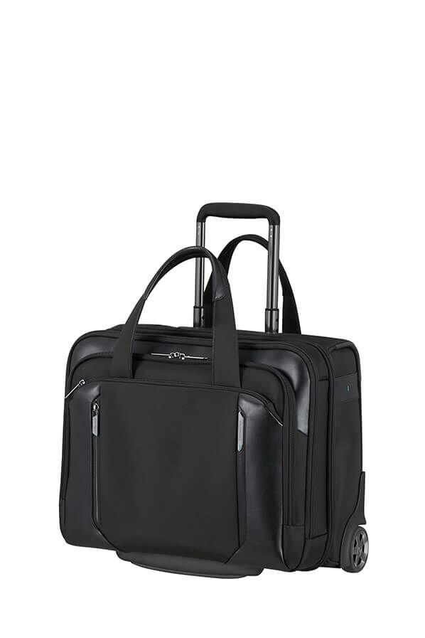 Samsonite Spectrolite 4.0 Rolling Tote Expandable 15.6'  Zwart