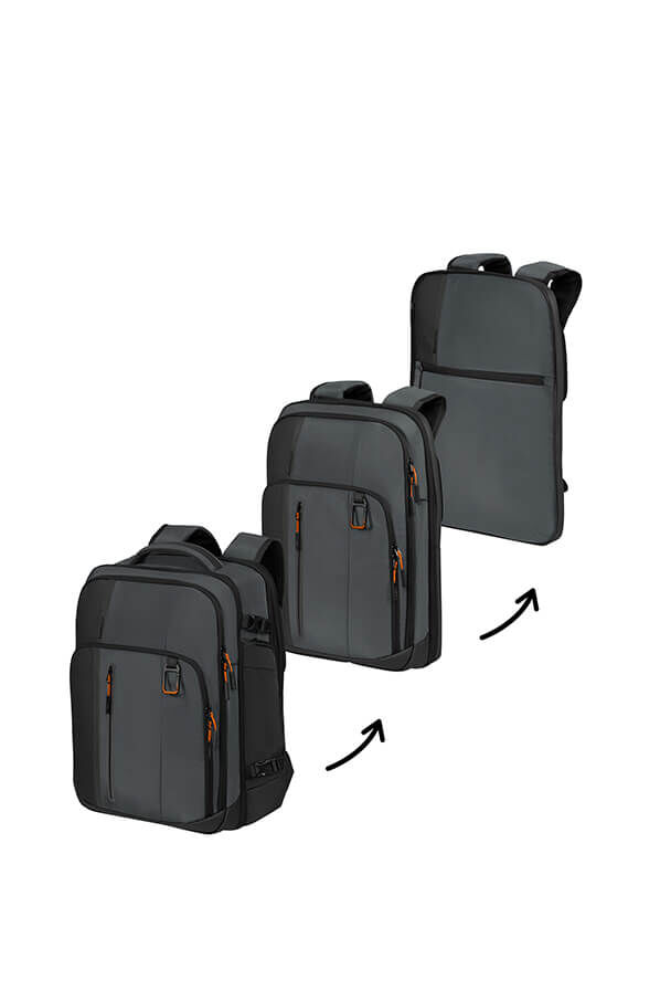 Biz2Go 2 3-in-1 reisrugzak 17.3"