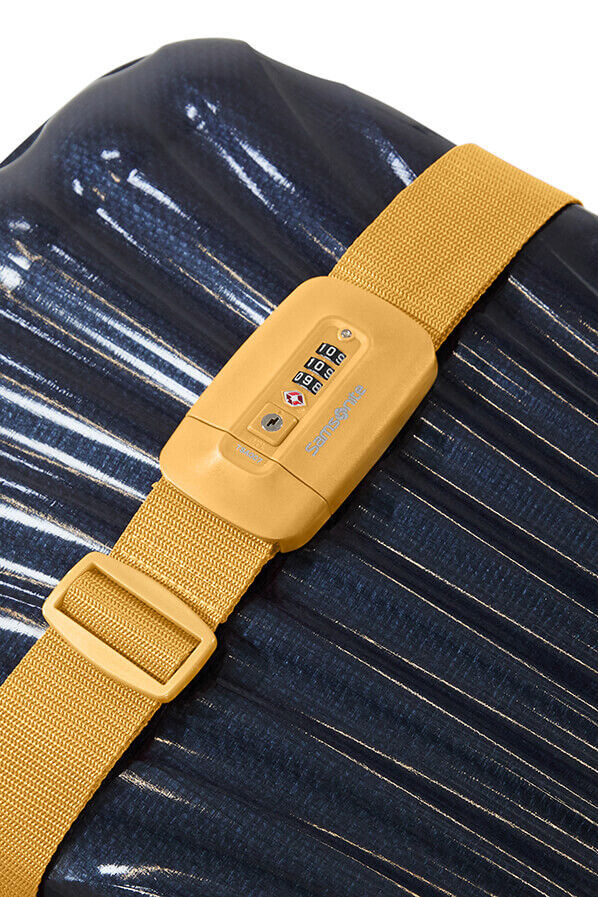 Samsonite Ta Revolution Luggage Strap/TSA Lock  Jaune