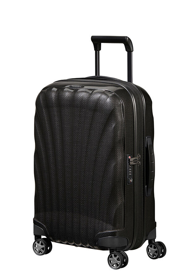 Samsonite C-Lite Spinner Expandable 55cm  Zwart