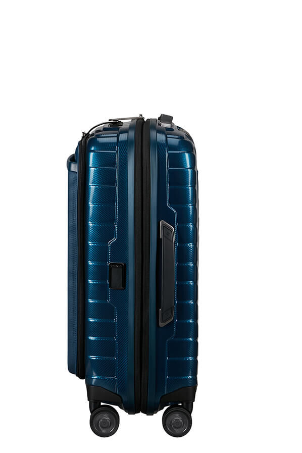 Samsonite Proxis Spinner Expandable Easy Access 55cm  Bleu p&eacute;trole
