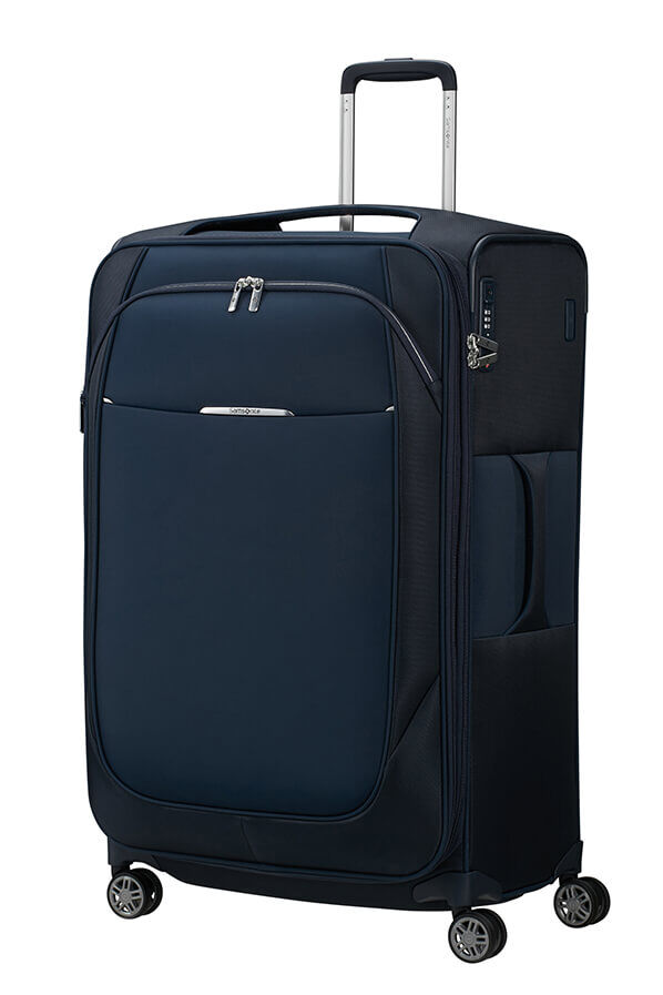 Samsonite Re-Lite Spinner Expandable 78cm  Bleu nuit