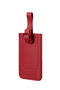 Samsonite Ta Revolution Rectangle Luggage Tag x2  Red