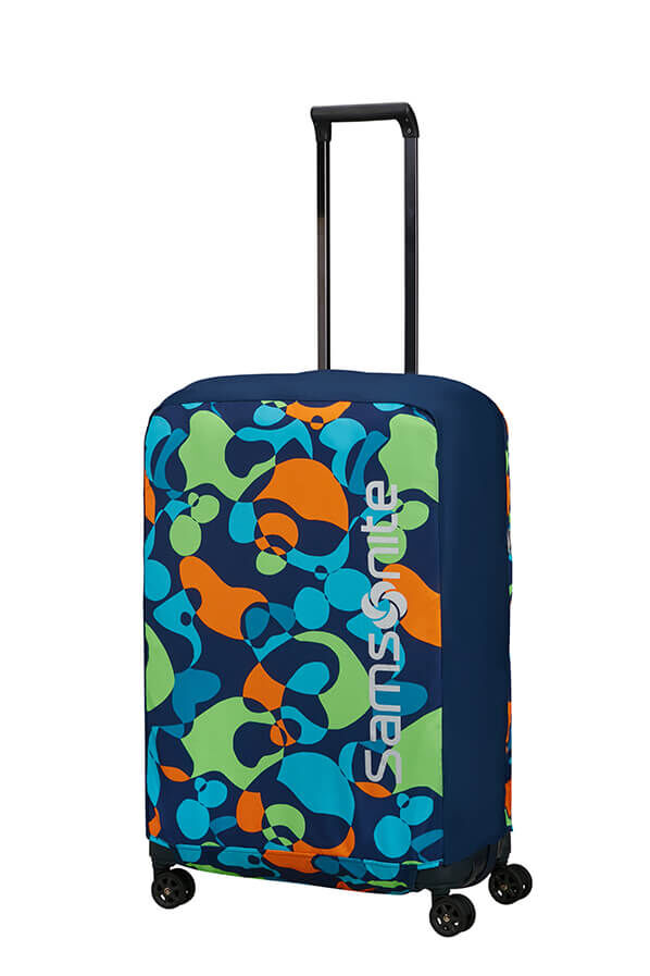 Samsonite Ta Revolution Foldable Luggage Cover L  Colorwave