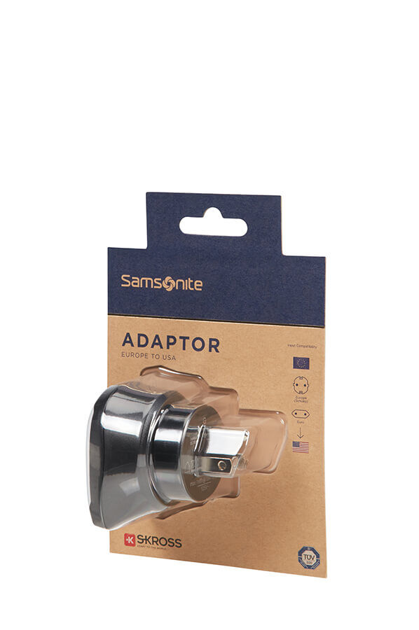 Samsonite Global Ta Europe to US Grounded  Noir