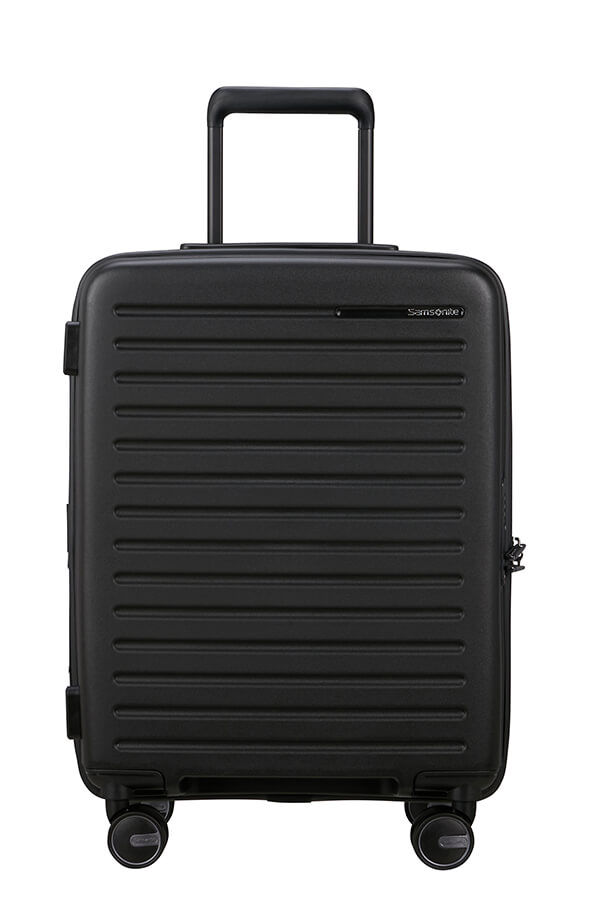 Samsonite Restackd Spinner Expandable 55cm  Noir