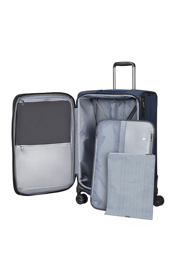 Samsonite Spectrolite 3.0 Trvl Spinner Expandable 68cm  Bleu profond