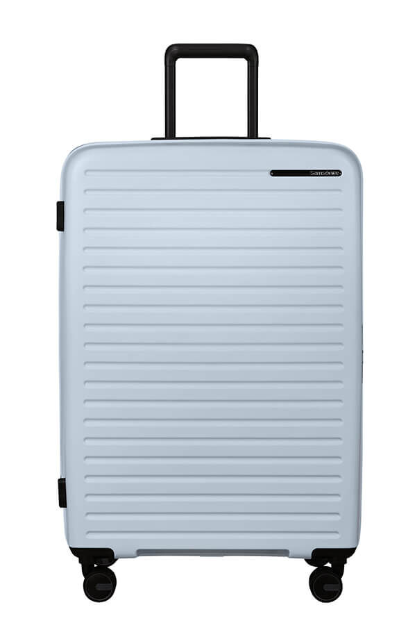 Samsonite Restackd Spinner Expandable 75cm  Glacier Samsonite Restackd Spinner Expandable 75cm  Glacier