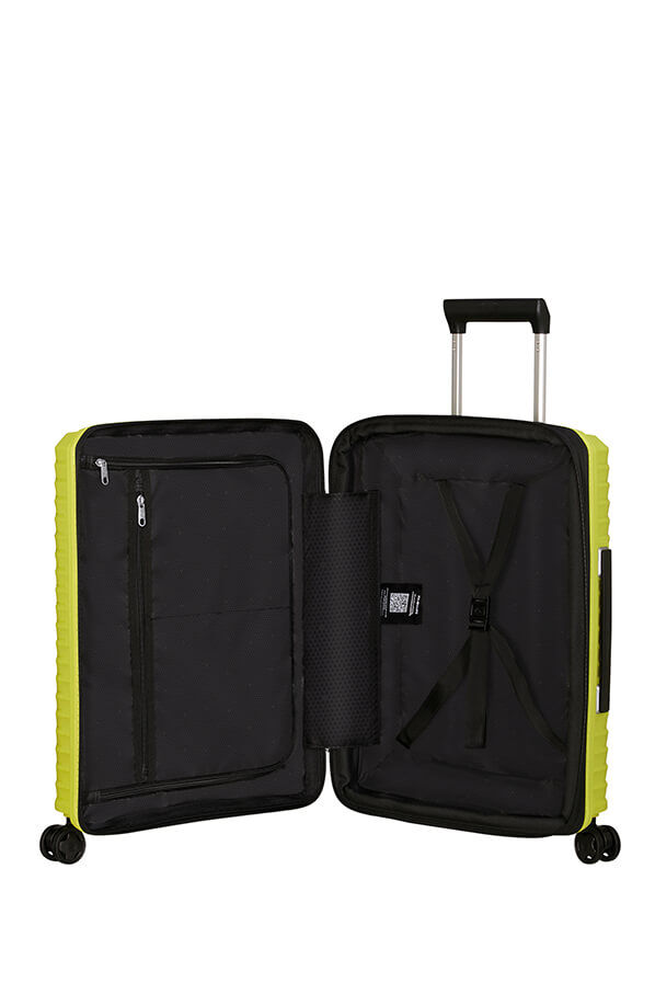 Samsonite Upscape Spinner Expandable Easy Access 55cm  Lime