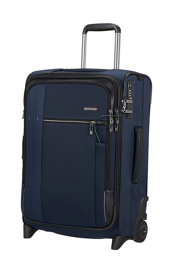 Samsonite Spectrolite 3.0 Trvl Upright Expandable 55cm  Bleu profond
