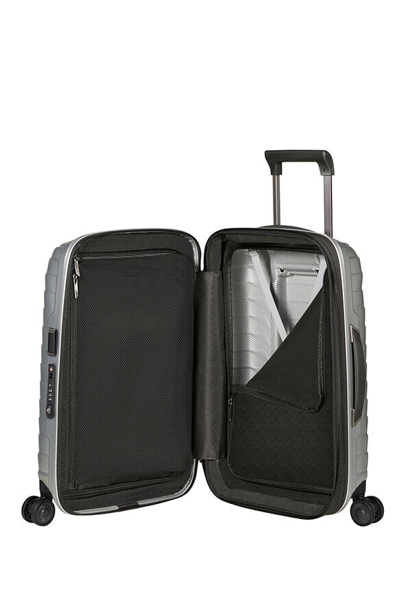 Proxis Valise &agrave; 4 roues extensible 55cm