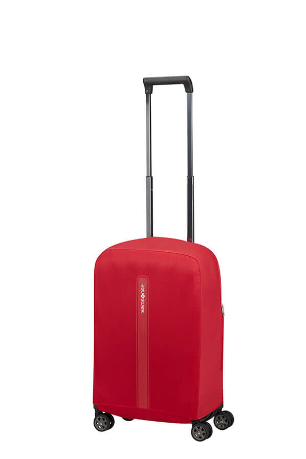 Samsonite Ta Revolution Foldable Luggage Cover S  Rood
