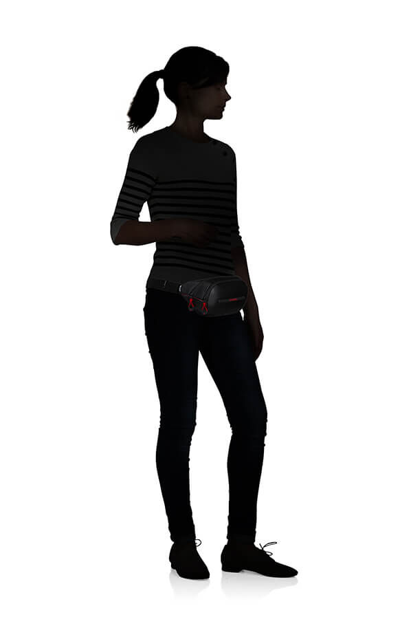 Samsonite Ecodiver BELT BAG  Noir