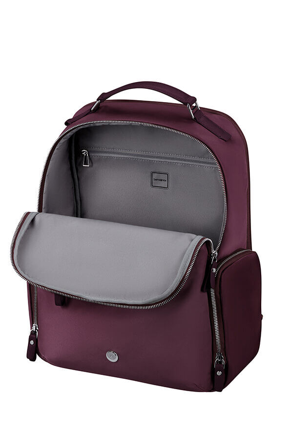 Samsonite Karissa Evo Round Backpack 15.6'  Bordeaux