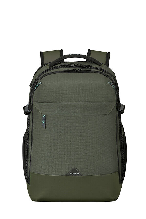 Samsonite Roadseeker Laptop Backpack M  Vert olive fonc&eacute;