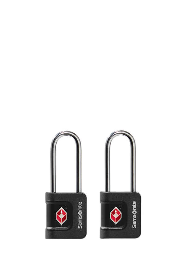 Samsonite Ta Revolution Key Lock TSA x2  Noir