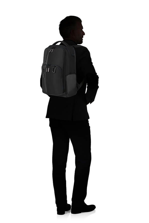 Samsonite Biz2go Laptop Backpack 15.6'  Zwart