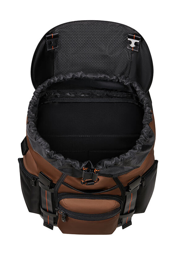 Samsonite Relyon Backpack M 15.6'' with flap  Toffee/Apricot Samsonite Relyon Backpack M 15.6'' with flap  Toffee/Apricot